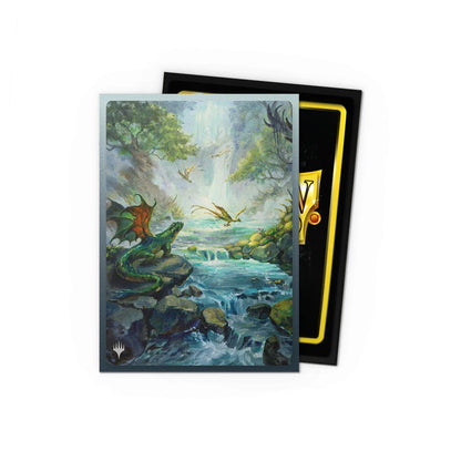 Dragon Shield: Sleeves - Matte Dual Art - MTG Landfall Series: Misty Rainforest