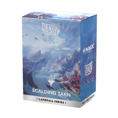 Dragon Shield: Sleeves - Matte Dual Art - MTG Landfall Series: Scalding Tarn
