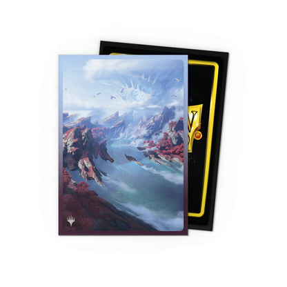 Dragon Shield: Sleeves - Matte Dual Art - MTG Landfall Series: Scalding Tarn