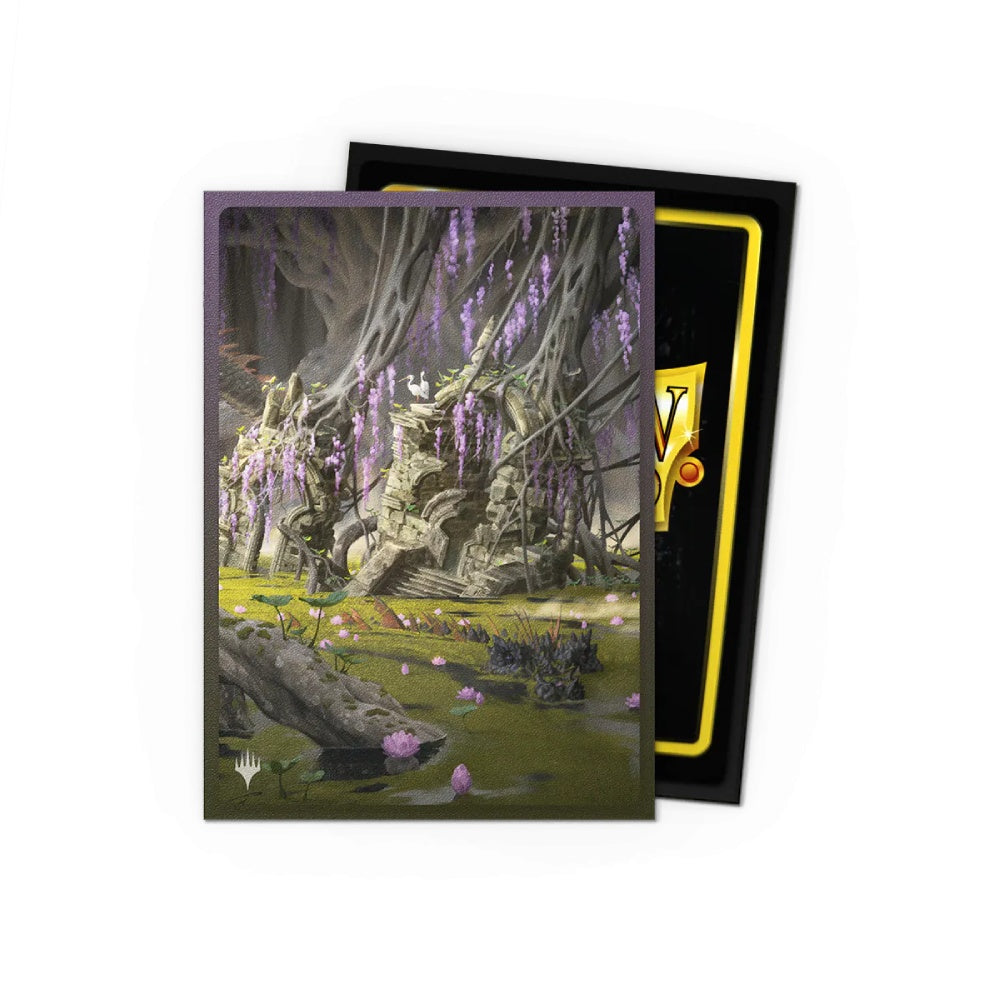 Dragon Shield: Sleeves - Matte Dual Art - MTG Landfall Series: Verdant Catacombs