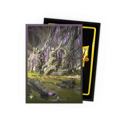Dragon Shield: Sleeves - Matte Dual Art - MTG Landfall Series: Verdant Catacombs