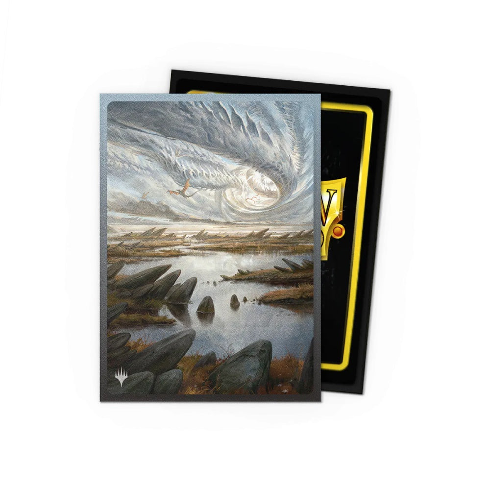 Dragon Shield: Sleeves - Matte Dual Art - MTG Landfall Series: Marsh Flats