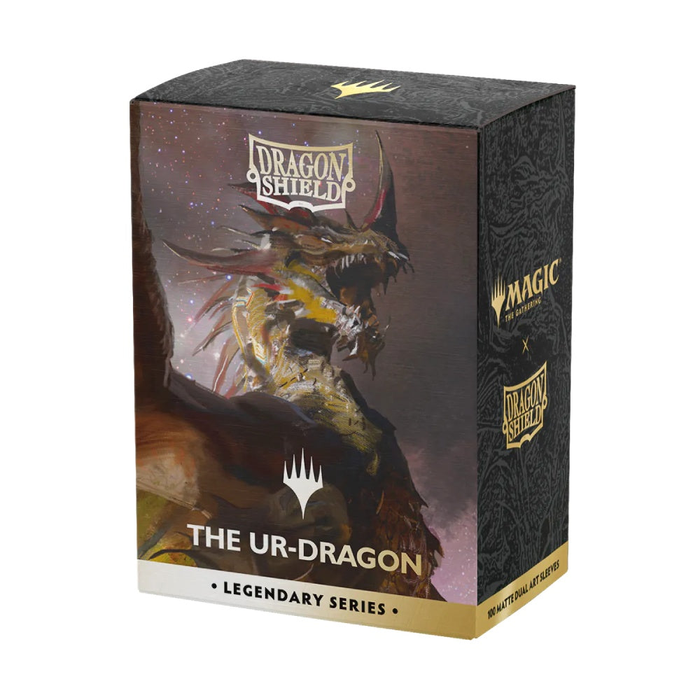 Dragon Shield: Sleeves - Matte Dual Art - MTG Legendary Series: The Ur-Dragon