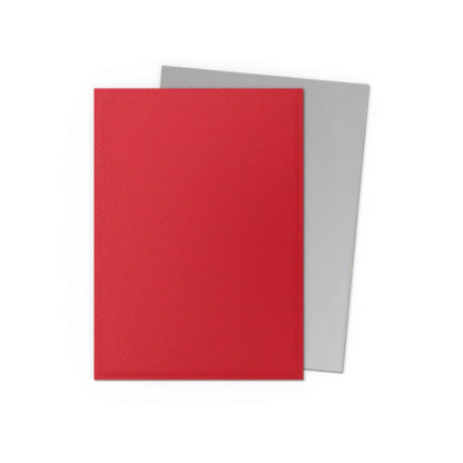 Dragon Shield: Sleeves - Matte Dual - Crimson & Silver