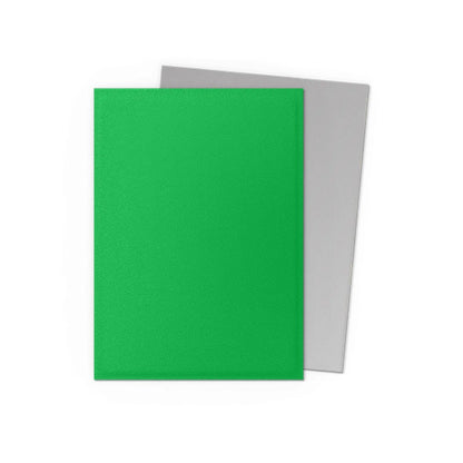 Dragon Shield: Sleeves - Matte Dual - Apple Green & Silver