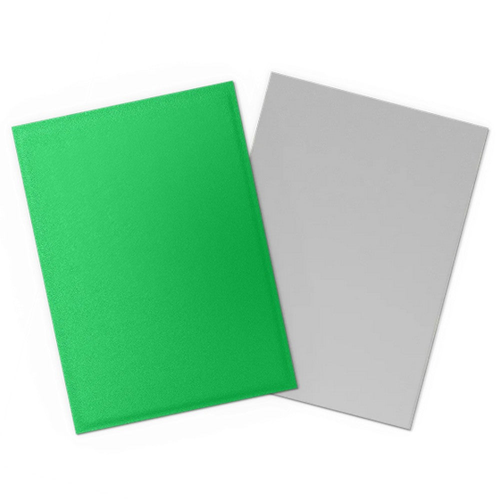 Dragon Shield: Sleeves - Matte Dual - Apple Green & Silver