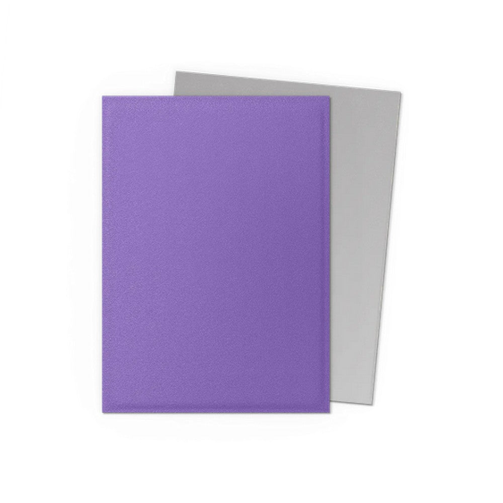 Dragon Shield: Sleeves - Matte Dual - Nebula & Silver