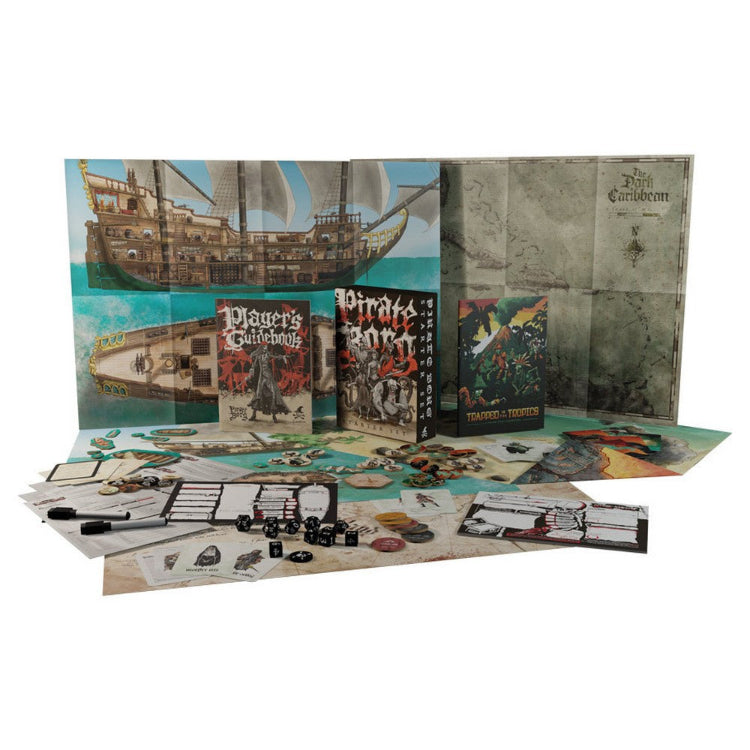 PIRATE BORG Starter Set (Boxed Set)
