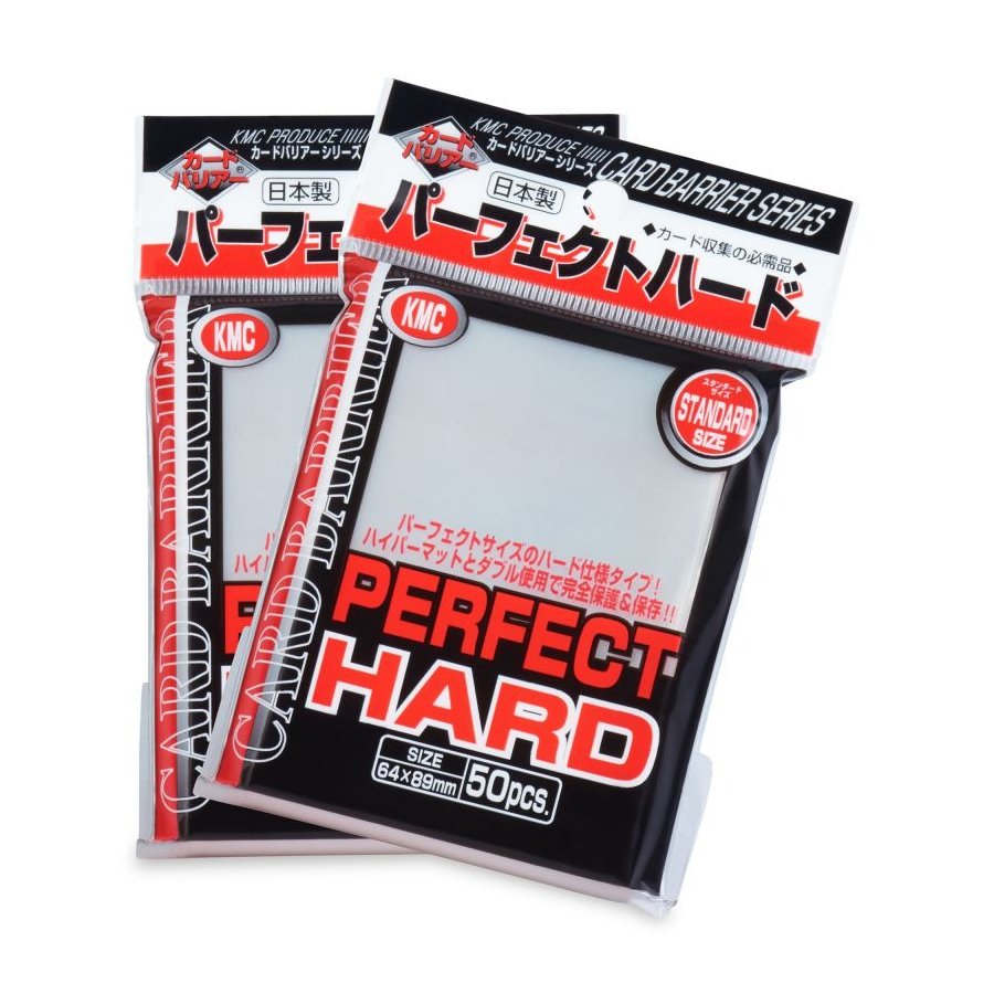 KMC: Sleeves - Perfect Hard