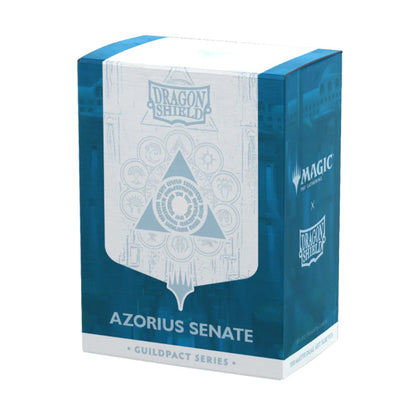 Dragon Shield: Sleeves - Matte Dual Art - MTG Guildpact Series: Azorius Senate