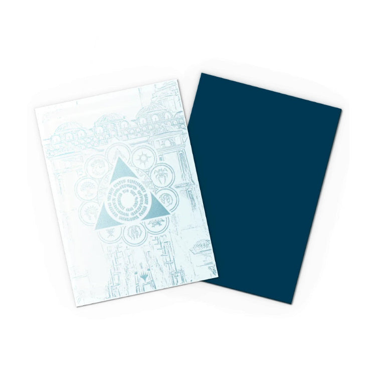 Dragon Shield: Sleeves - Matte Dual Art - MTG Guildpact Series: Azorius Senate