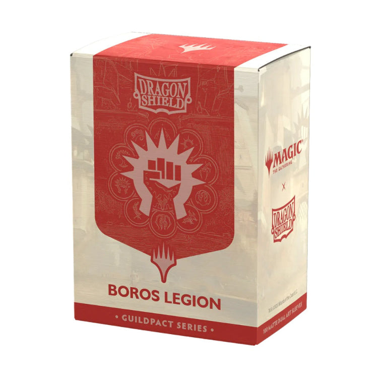 Dragon Shield: Sleeves - Matte Dual Art - MTG Guildpact Series: Boros Legion