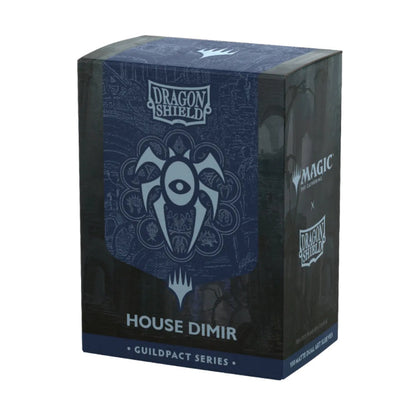Dragon Shield: Sleeves - Matte Dual Art - MTG Guildpact Series: House Dimir