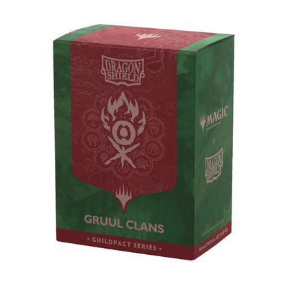 Dragon Shield: Sleeves - Matte Dual Art - MTG Guildpact Series: Gruul Clans