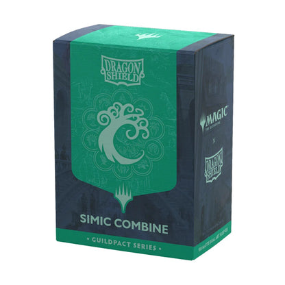 Dragon Shield: Sleeves - Matte Dual Art - MTG Guildpact Series: Simic Combine