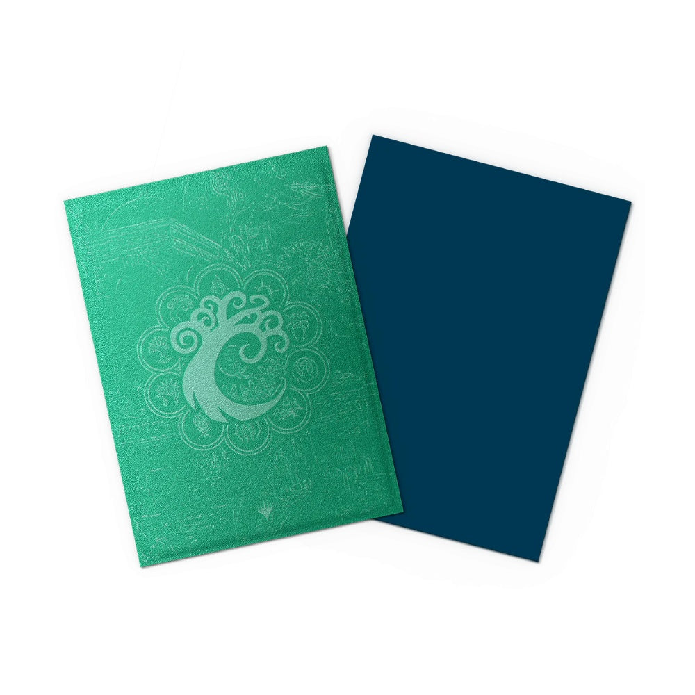 Dragon Shield: Sleeves - Matte Dual Art - MTG Guildpact Series: Simic Combine