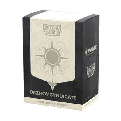 Dragon Shield: Sleeves - Matte Dual Art - MTG Guildpact Series: Orzhov Syndicate