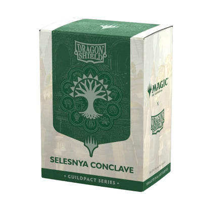 Dragon Shield: Sleeves - Matte Dual Art - MTG Guildpact Series: Selesnya Conclave