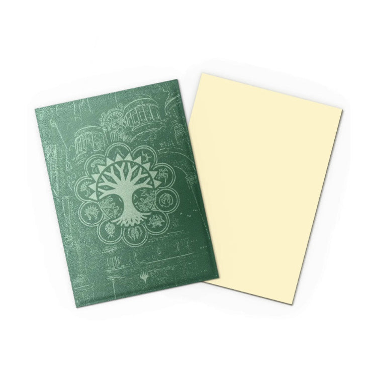Dragon Shield: Sleeves - Matte Dual Art - MTG Guildpact Series: Selesnya Conclave