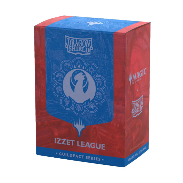 Dragon Shield: Sleeves - Matte Dual Art - MTG Guildpact Series: Izzet League