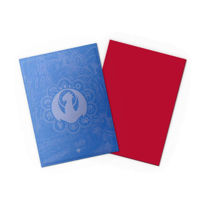 Dragon Shield: Sleeves - Matte Dual Art - MTG Guildpact Series: Izzet League