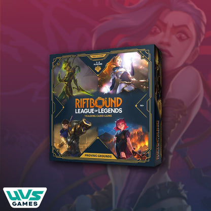 Riftbound: League Of Legends TCG - Proving Grounds - Set One: Origins