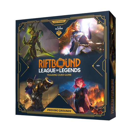 Riftbound: League Of Legends TCG - Proving Grounds - Set One: Origins