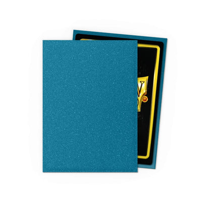 Dragon Shield: Sleeves - Matte - Sparkles: Amazonite