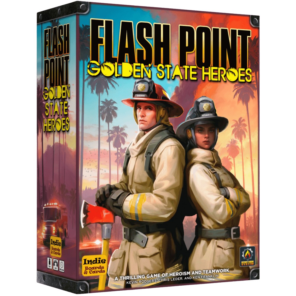 Flash Point Golden State Heroes