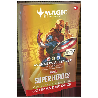 Magic the Gathering: Marvel Super Heroes - Commander Deck Set Collector Edition