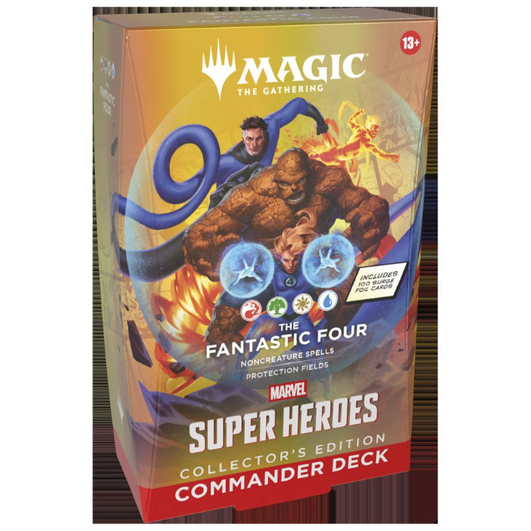 Magic the Gathering: Marvel Super Heroes - Commander Deck Set Collector Edition