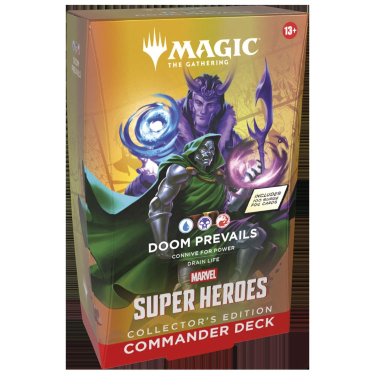 Magic the Gathering: Marvel Super Heroes - Commander Deck Set Collector Edition