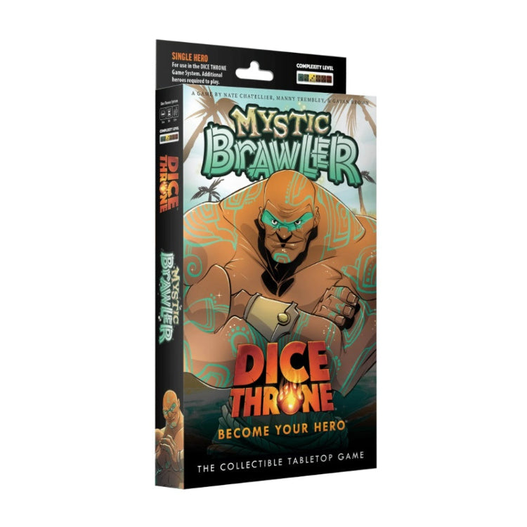 Dice Throne: Hero Pack - Mystic Brawler