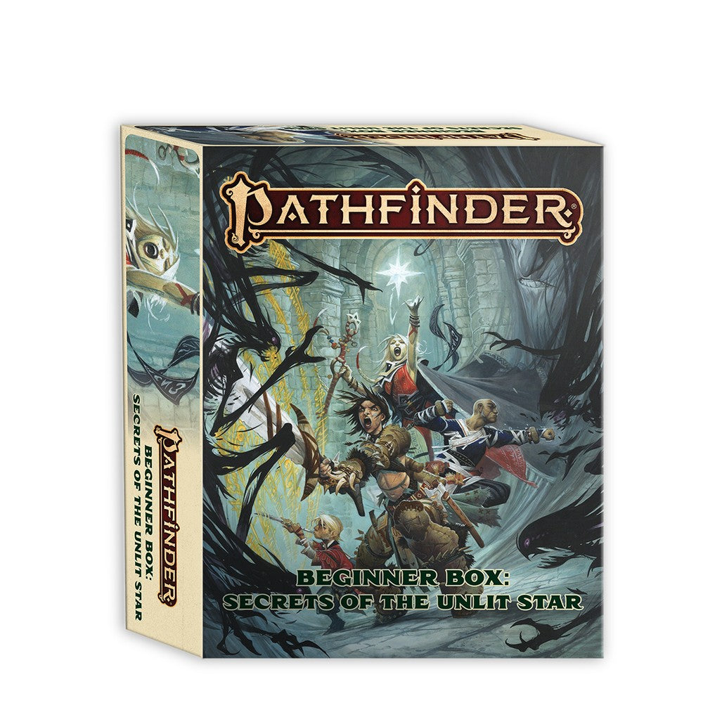 Pathfinder Second Edition: Pathfinder Beginner Box: Secrets of the Unlit Star (P2)