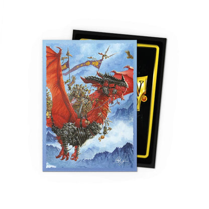 Dragon Shield: Sleeves – Matte Dual Art – The Raid