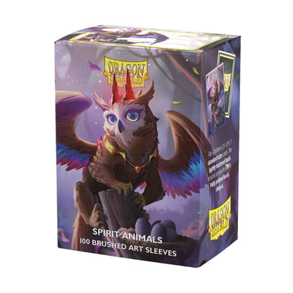Dragon Shield: Sleeves - Brushed Art - The Dragowlis