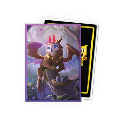 Dragon Shield: Sleeves - Brushed Art - The Dragowlis