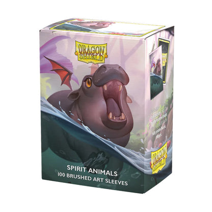 Dragon Shield: Sleeves - Brushed Art - The Snortle