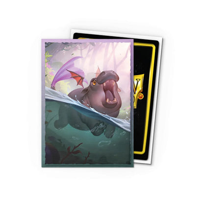 Dragon Shield: Sleeves - Brushed Art - The Snortle