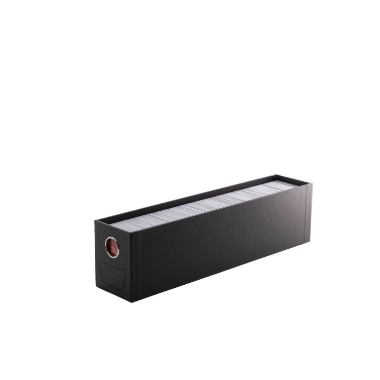 Dragon Shield: Fortress Card Drawers – Horizontal: Size 4 – Black