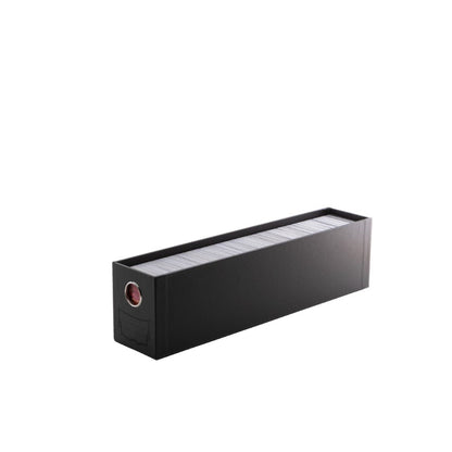 Dragon Shield: Fortress Card Drawers – Horizontal: Size 4 – Black