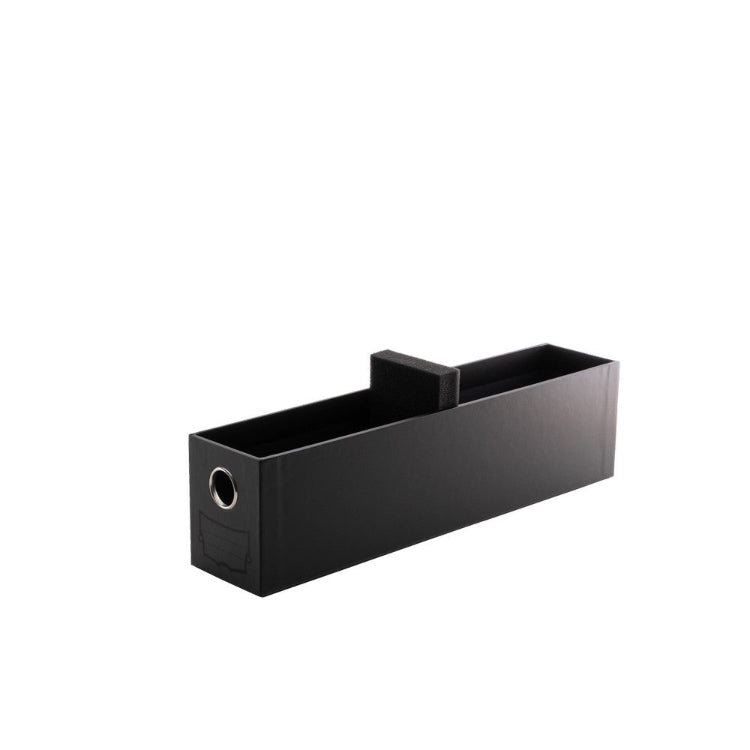Dragon Shield: Fortress Card Drawers – Horizontal: Size 4 – Black