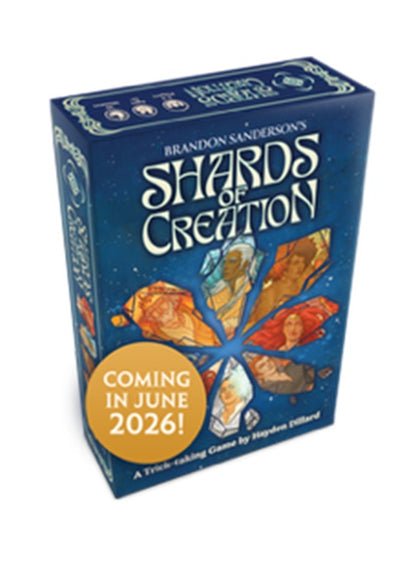 Brandon Sanderson's Shards of Creation: Shards of Creation base game