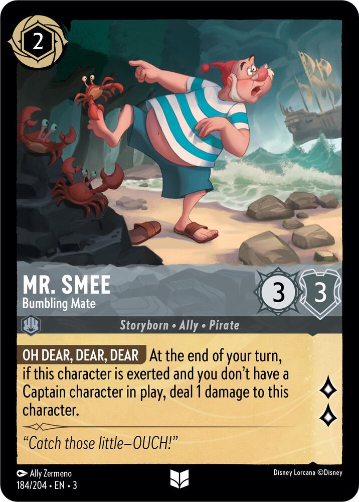 Mr Smee Bumbling Mate (Into the Inklands) 