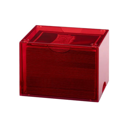 Dragon Shield: Deck Box – Strongbox – Clear Red