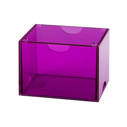 Dragon Shield: Deck Box – Strongbox – Clear Purple
