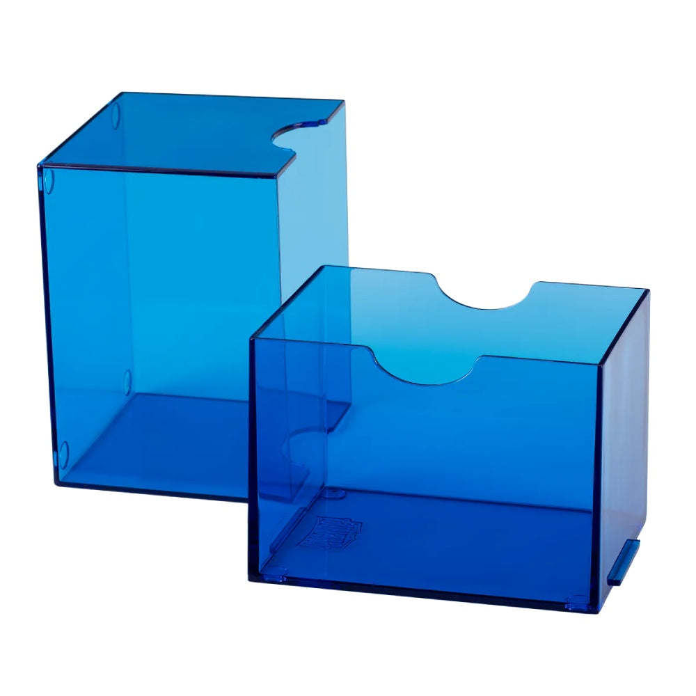 Dragon Shield: Deck Box – Strongbox – Clear Blue