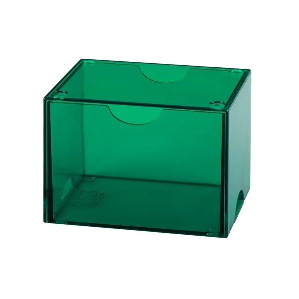 Dragon Shield: Deck Box – Strongbox – Clear Green