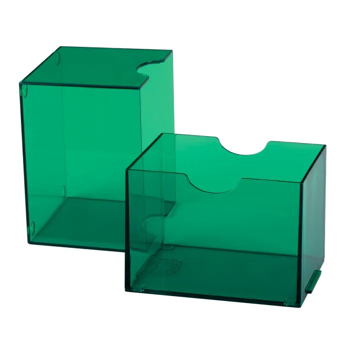 Dragon Shield: Deck Box – Strongbox – Clear Green