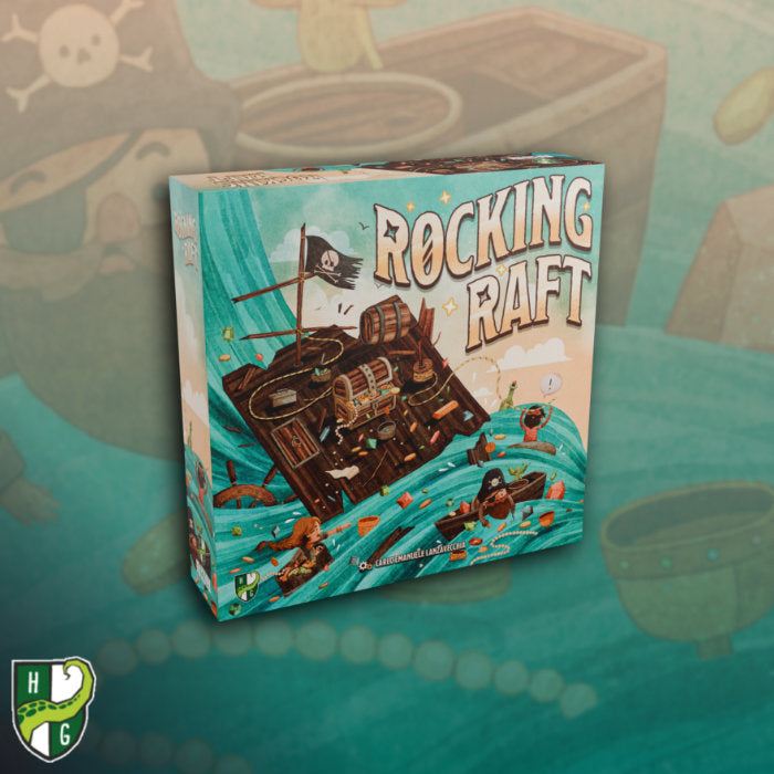 Rocking Raft - Core Game
